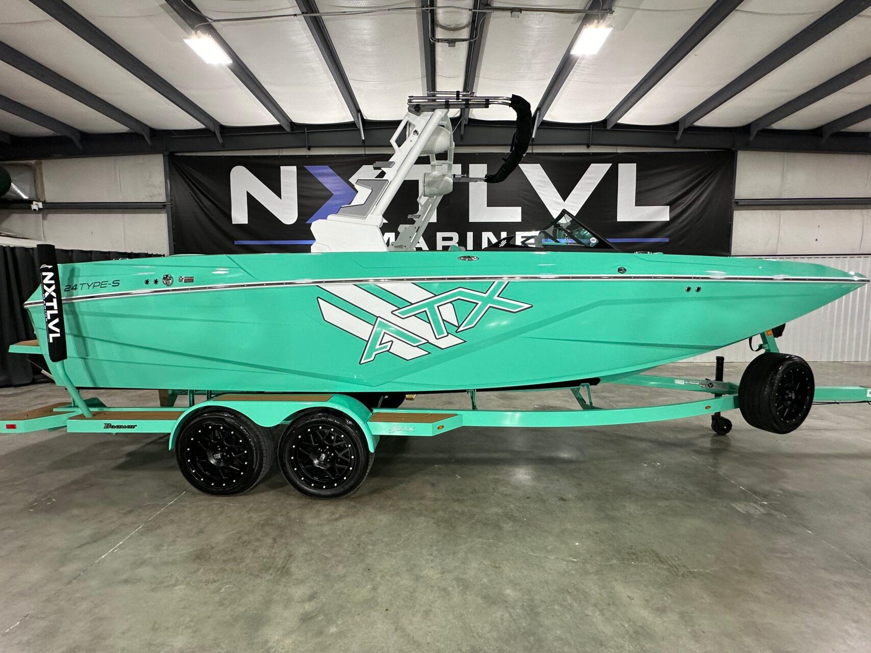 2024 ATX Surf Boats 24 Type-S, New Braunfels Texas - boats.com