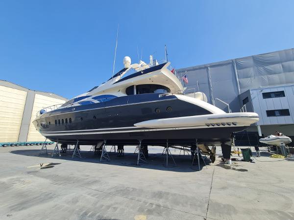 2003 Azimut 98 Leonardo