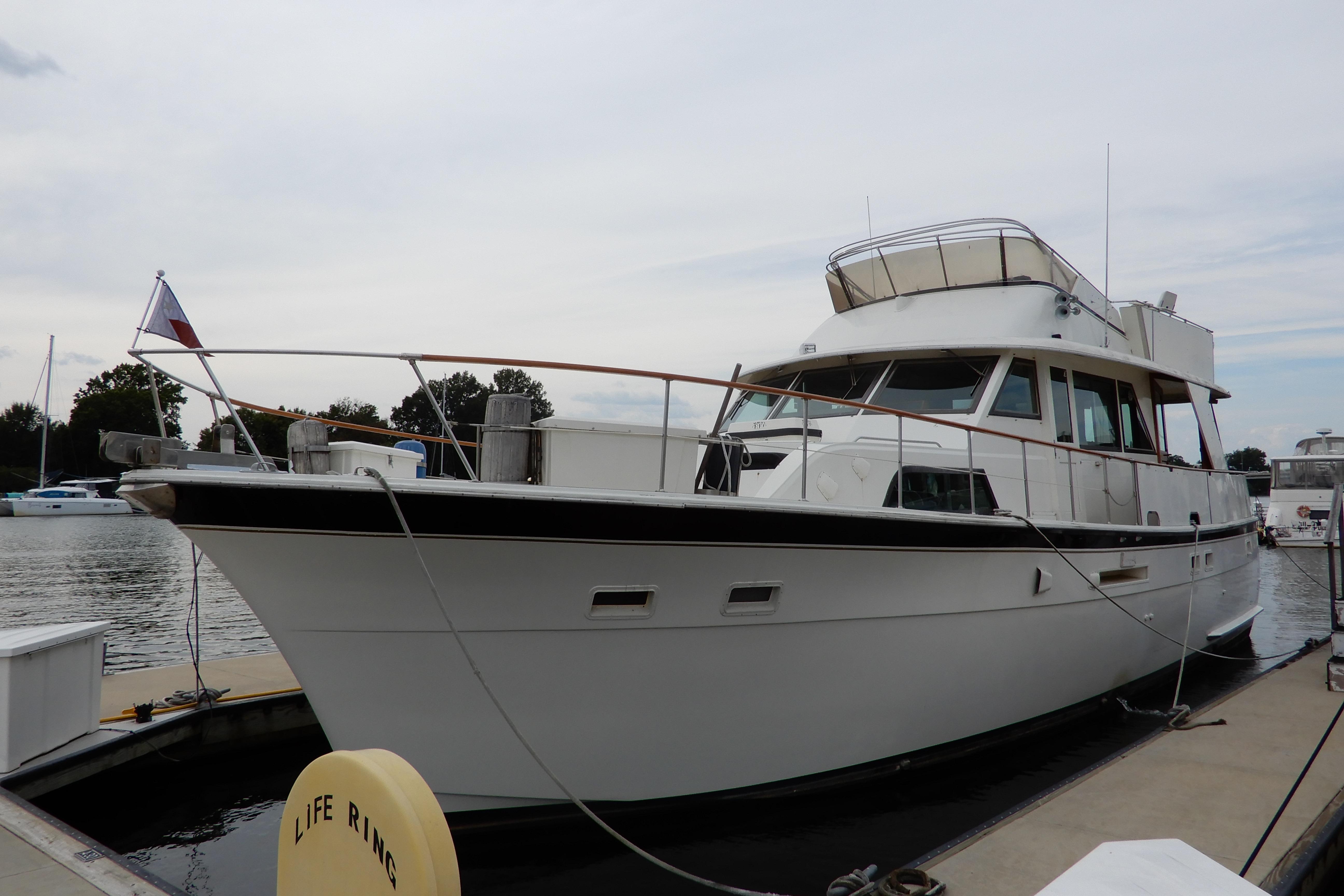1979 Hatteras 53 Motor Yacht