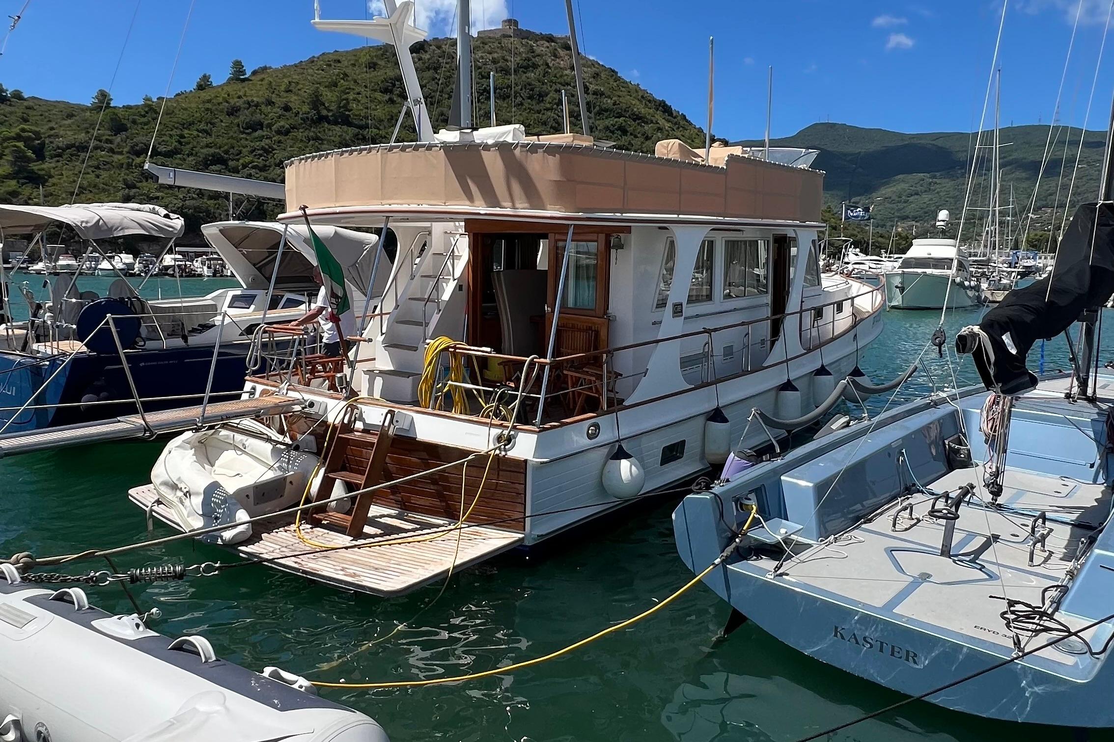 2006 Grand Banks 46 Europa