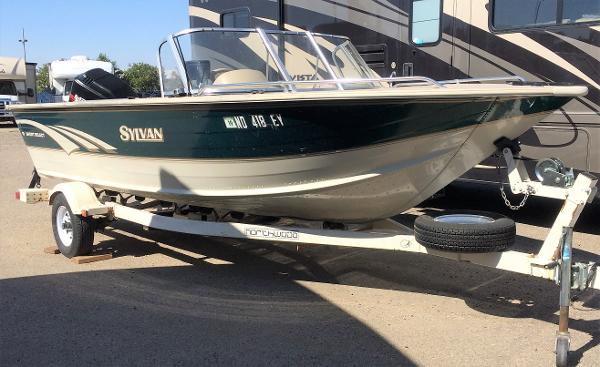 Sylvan aluminum fish boats for sale - boats.com