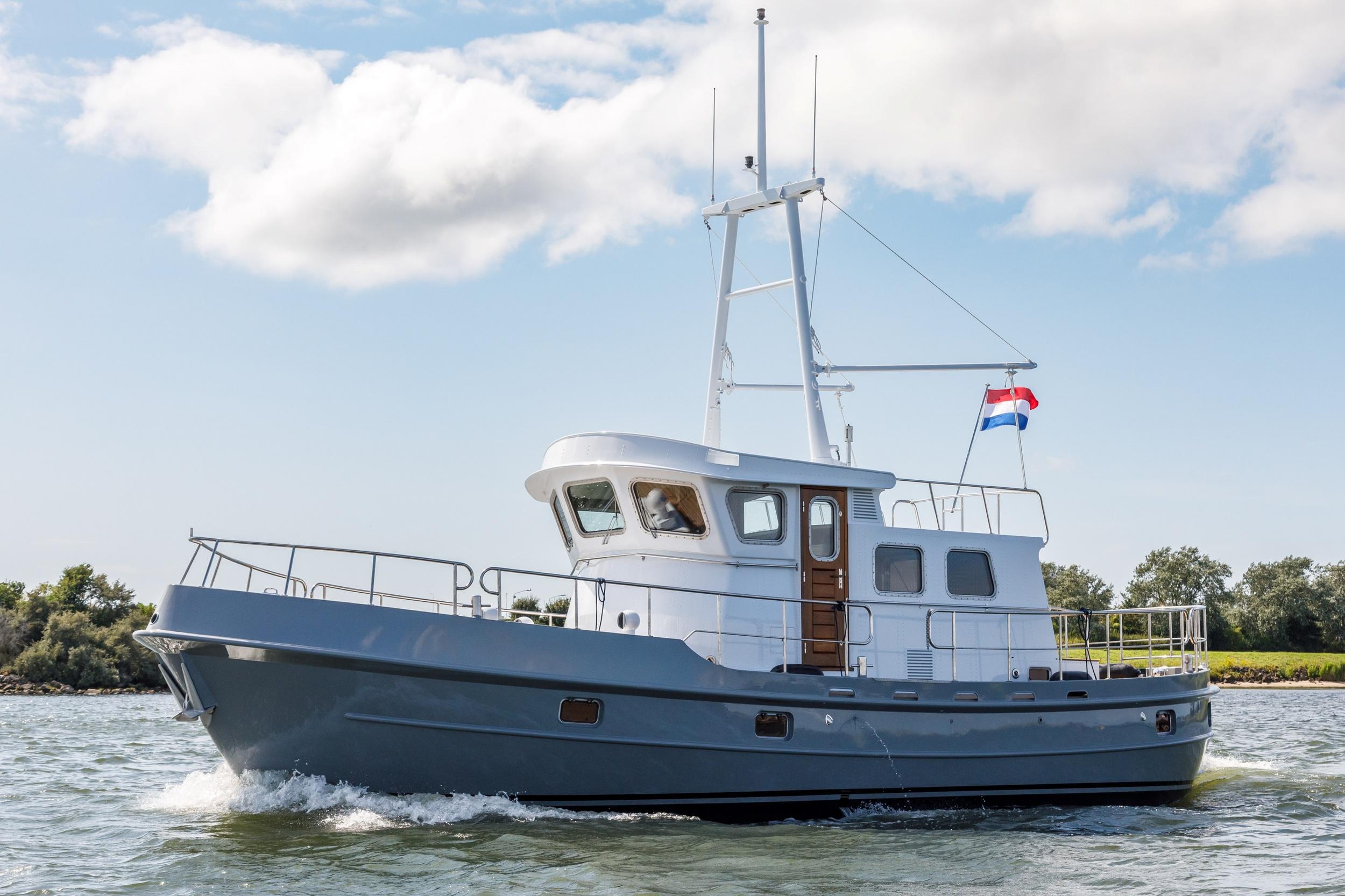 1990 Pilothouse Trawler 44 Long Range, Stellendam (NL