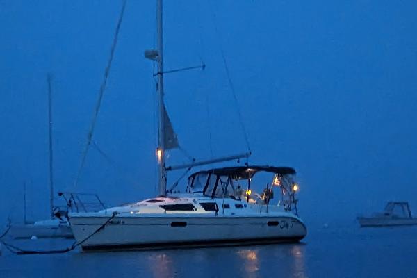 2002 Hunter 326