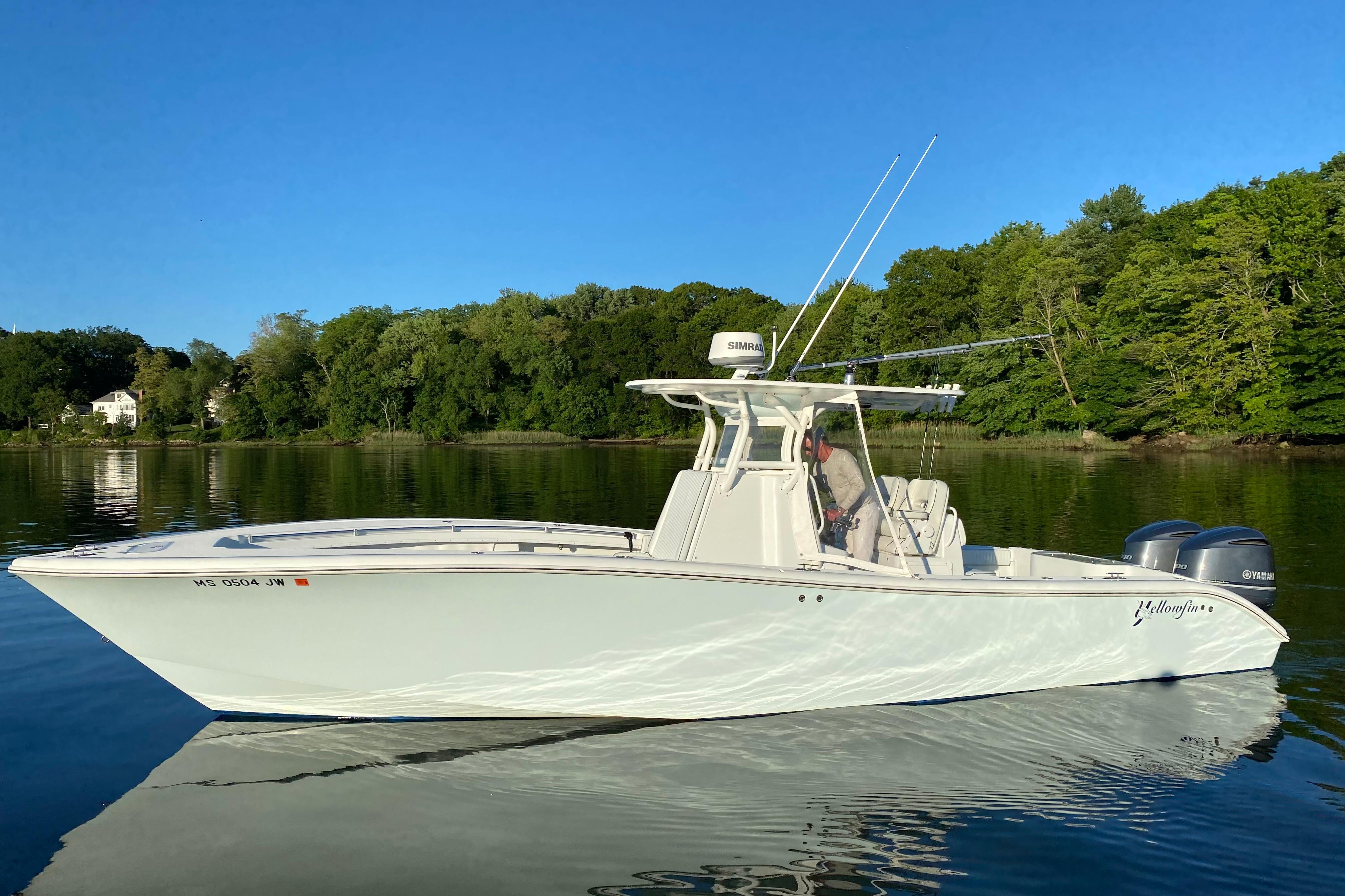 2013 Yellowfin 32