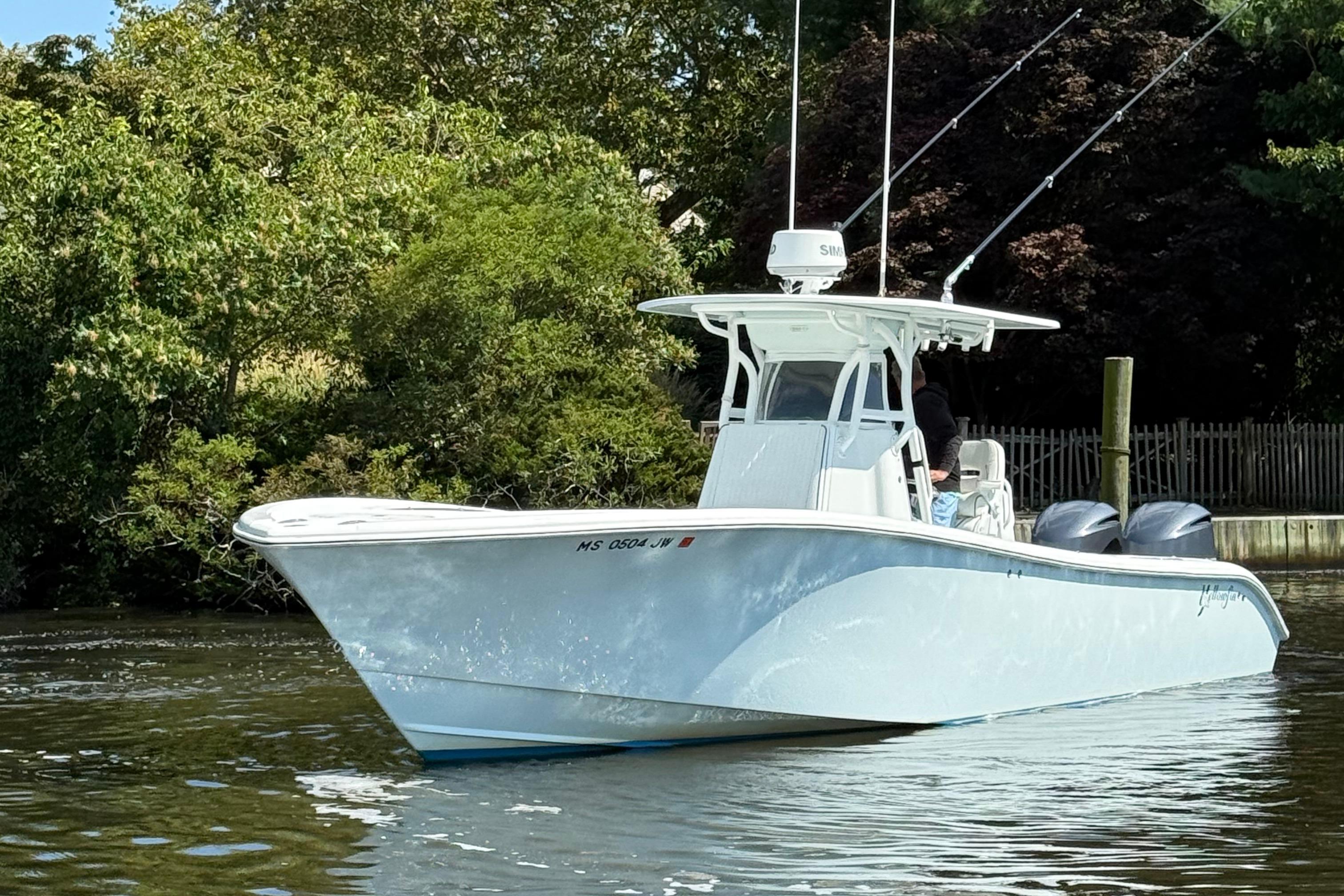 2013 Yellowfin 32