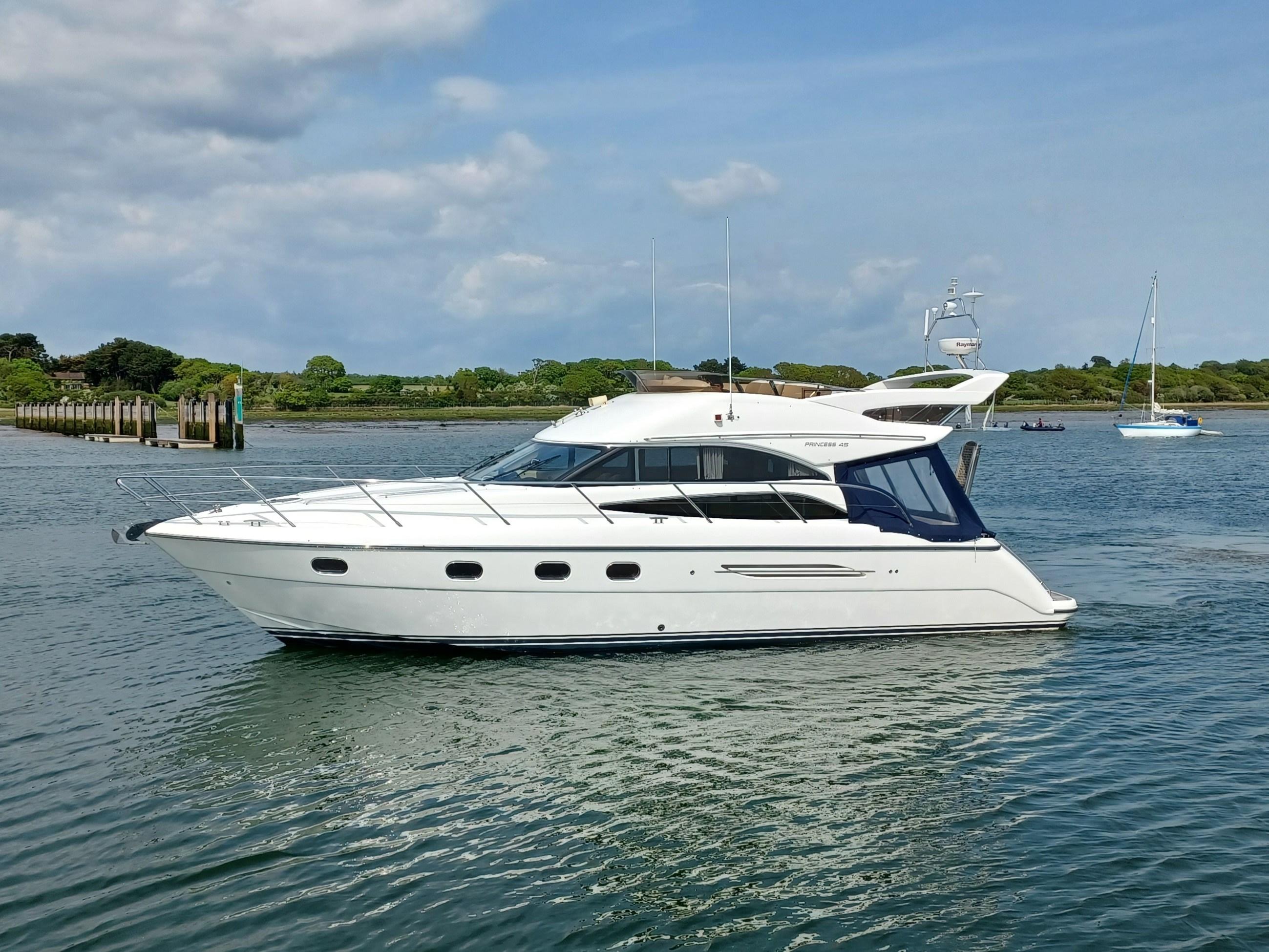 princess 45 yacht for sale