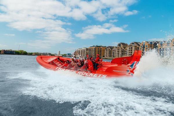 12.5m RIB - Tornado Boats