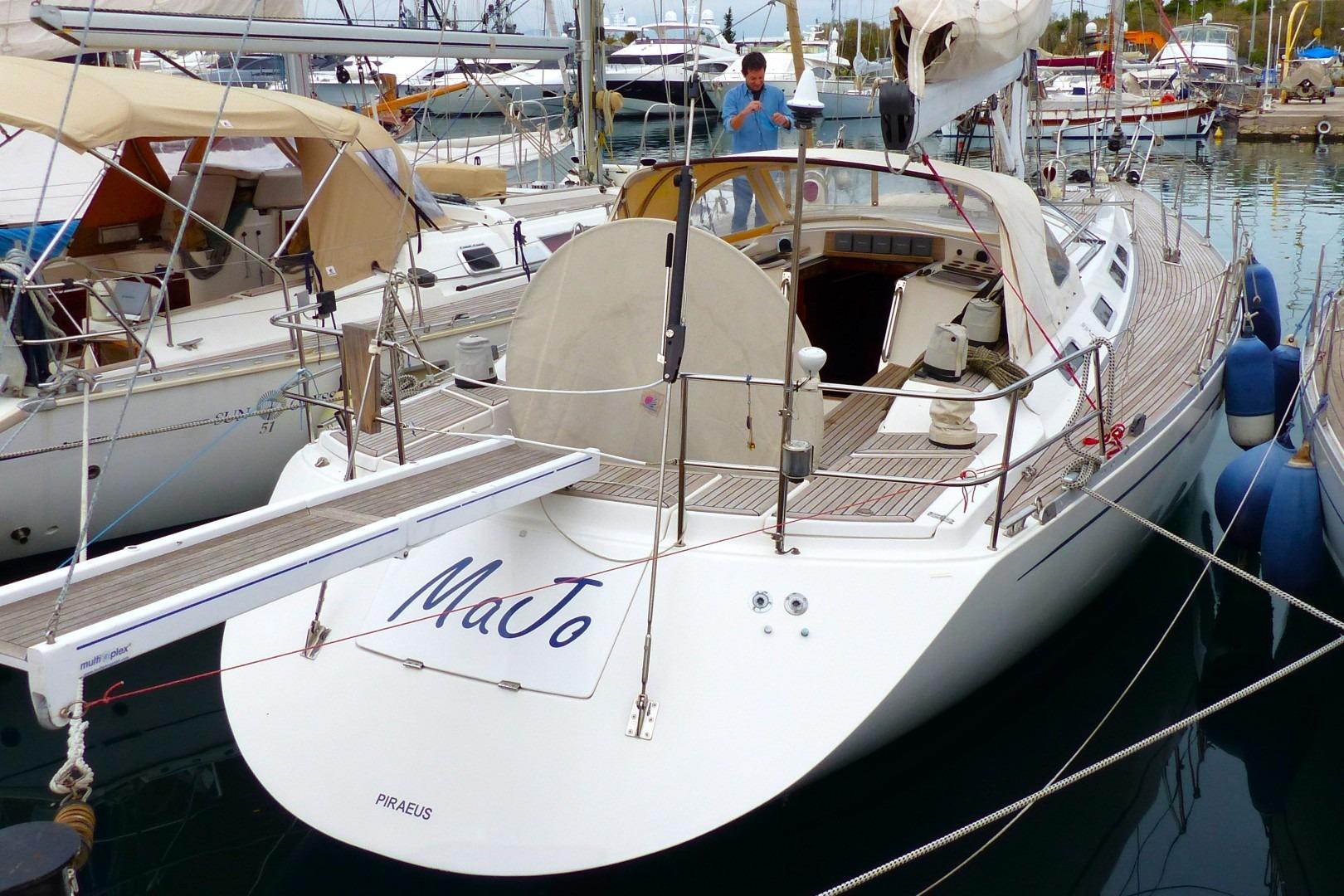 2002 Sweden Yachts 45