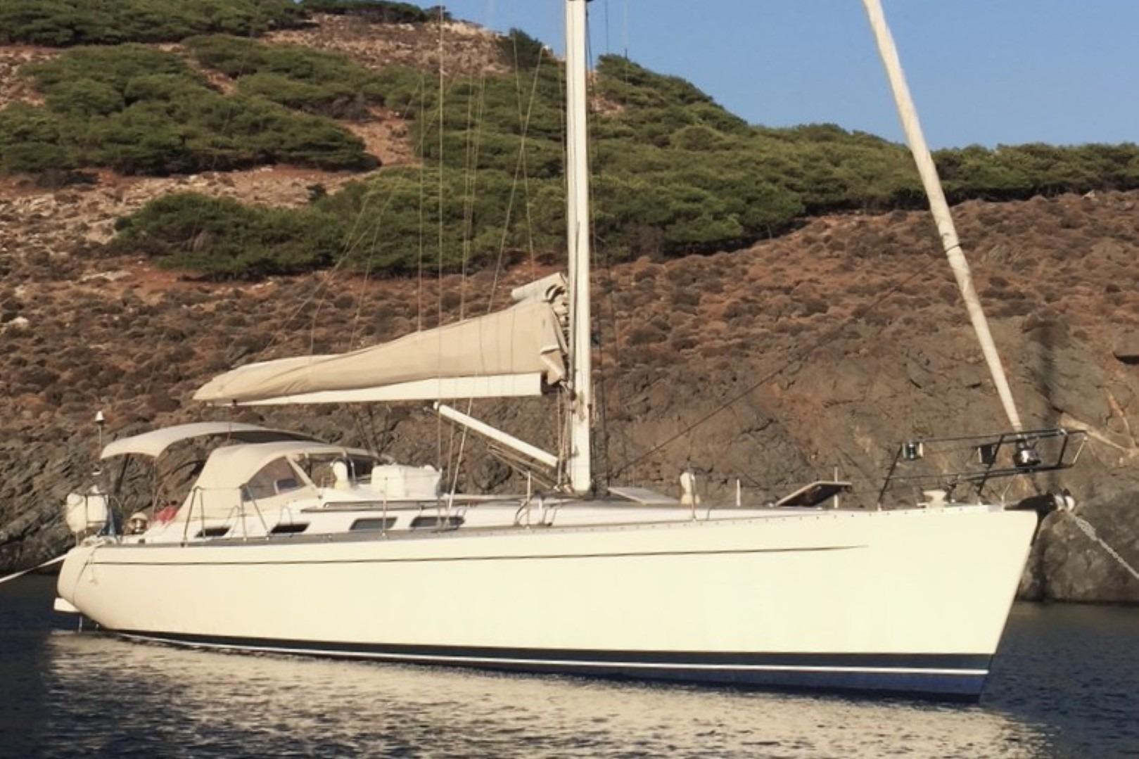 2002 Sweden Yachts 45