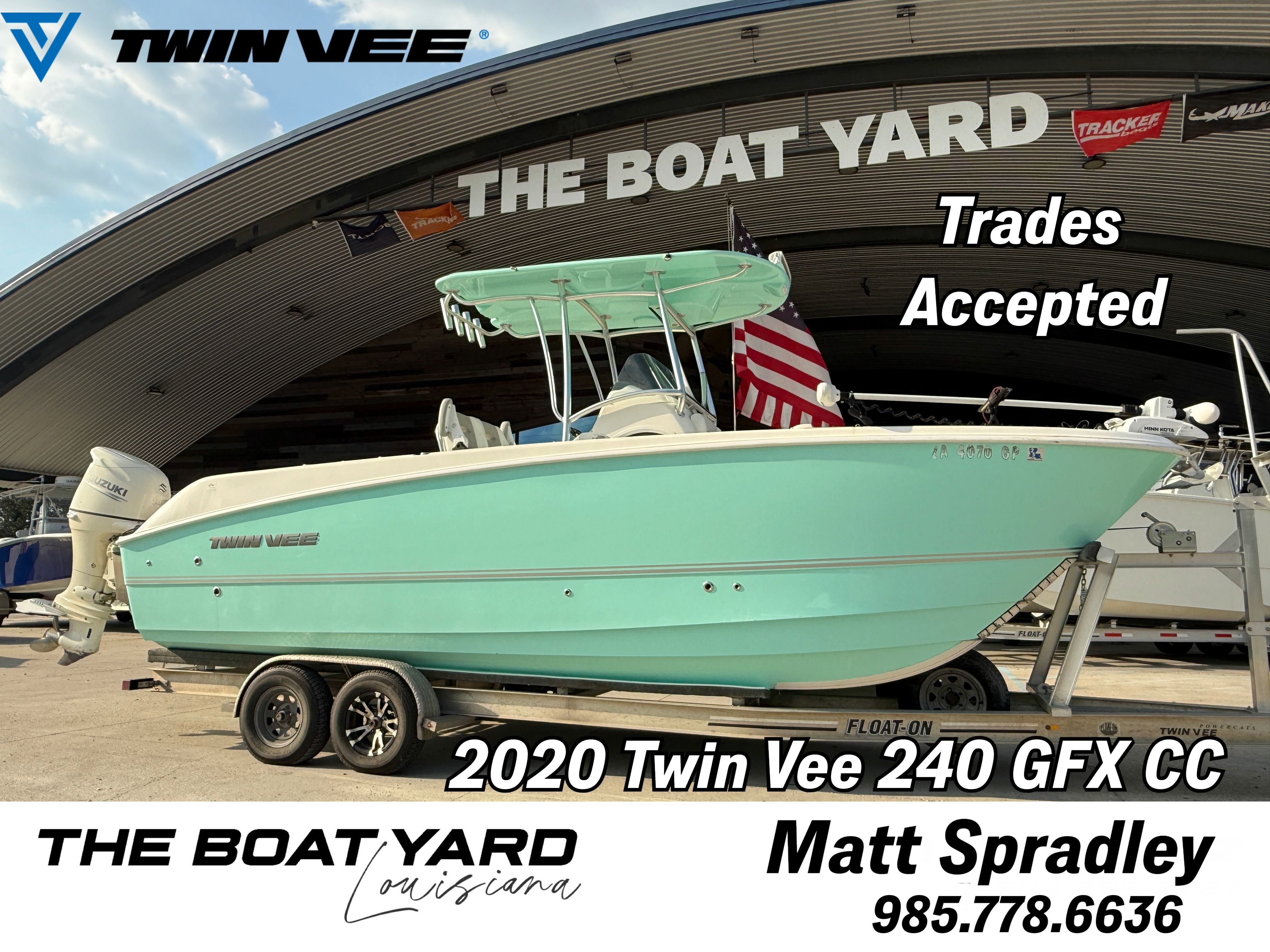 2020 Twin Vee 240 GFX CC