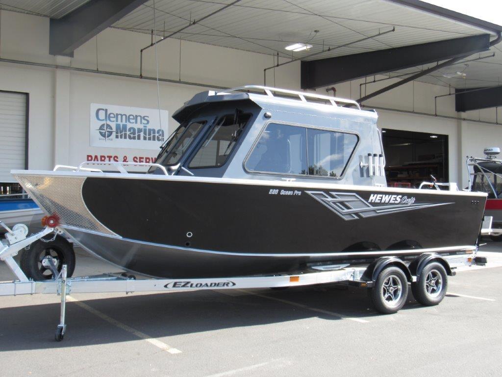 2021 Hewescraft 220 Ocean Pro HT, SE Portland Oregon - boats.com