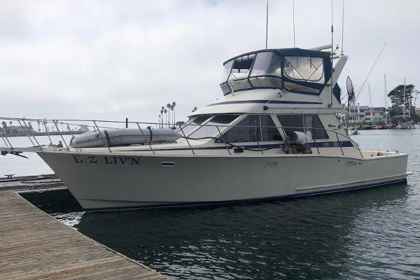 1986 Tollycraft Sportfisher