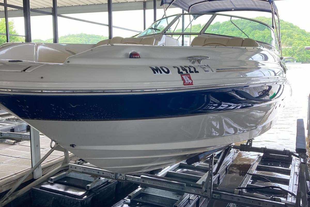2002 Sea Ray 270 Sundeck