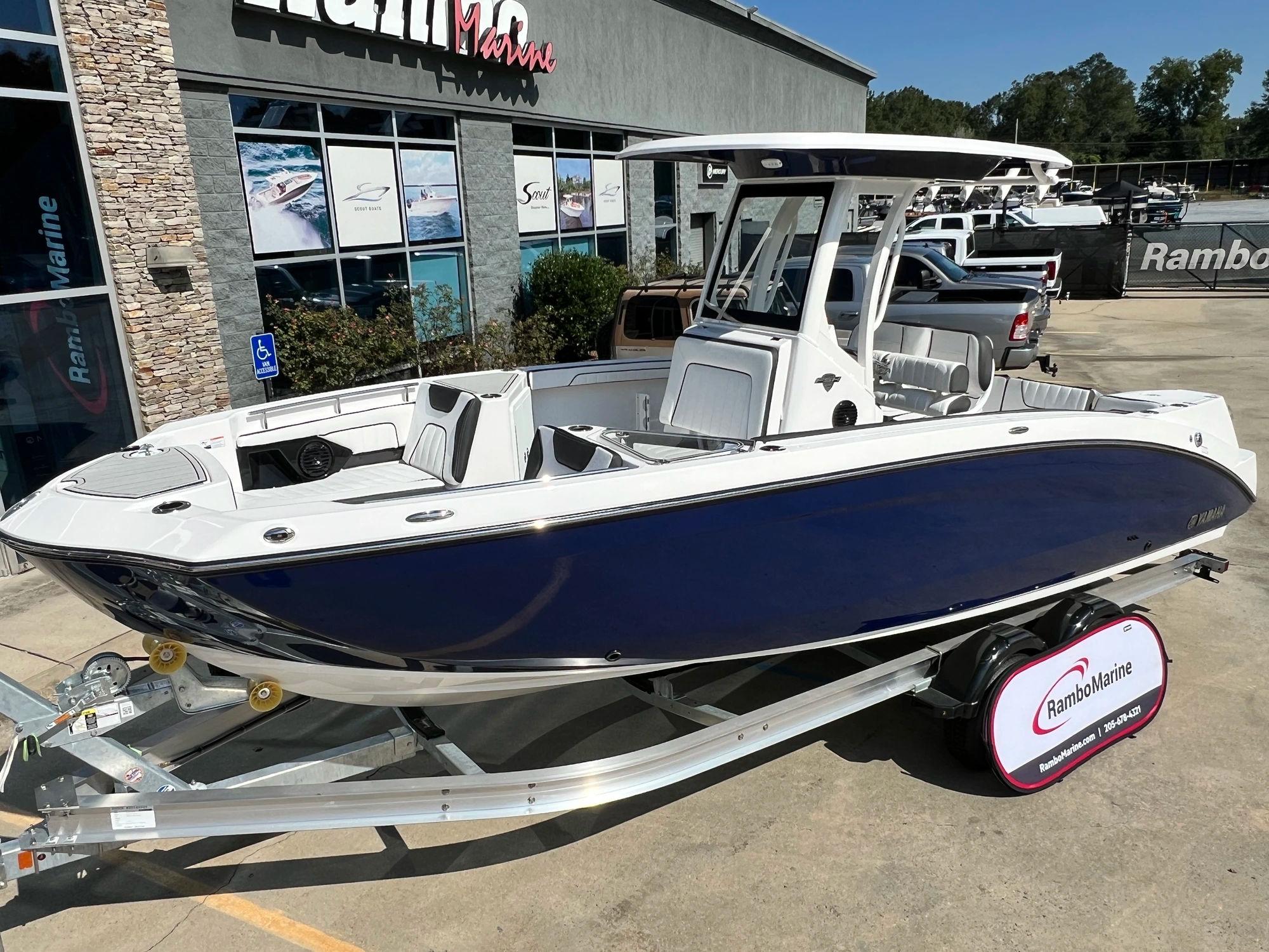 2025 Yamaha Boats 255 FSH Sport H, Gulf Shores United States - boats.com