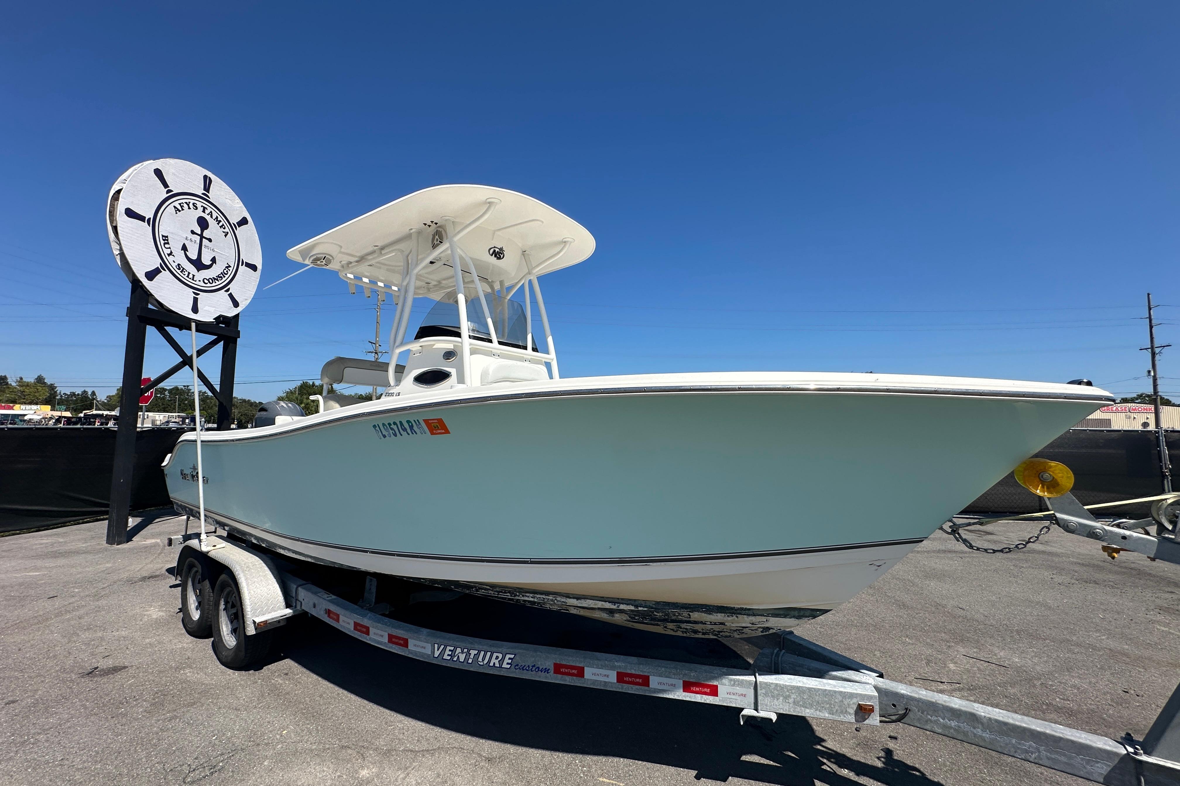 2015 NauticStar 2200XS Offshore