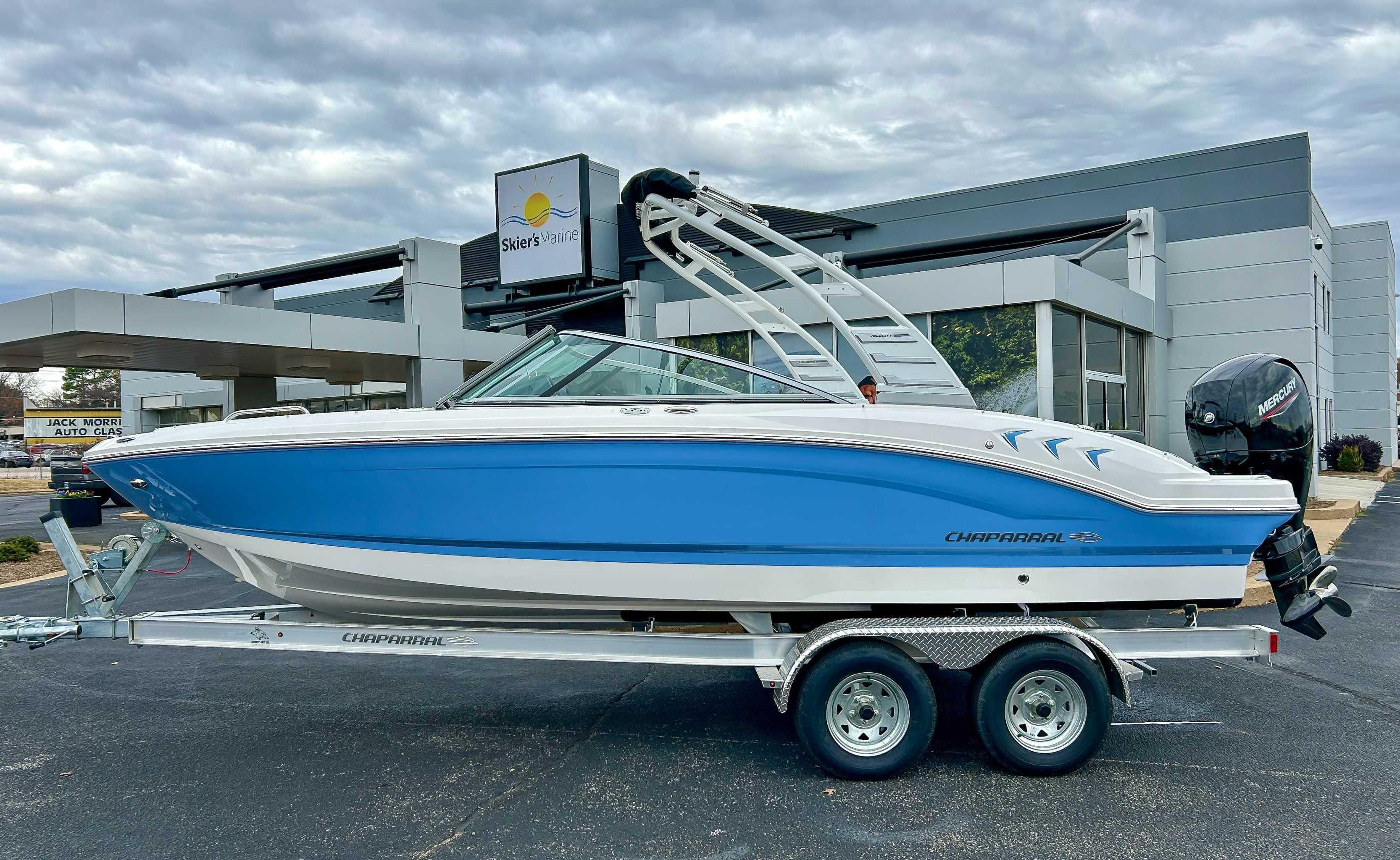 2025 Chaparral 21 SSi OB