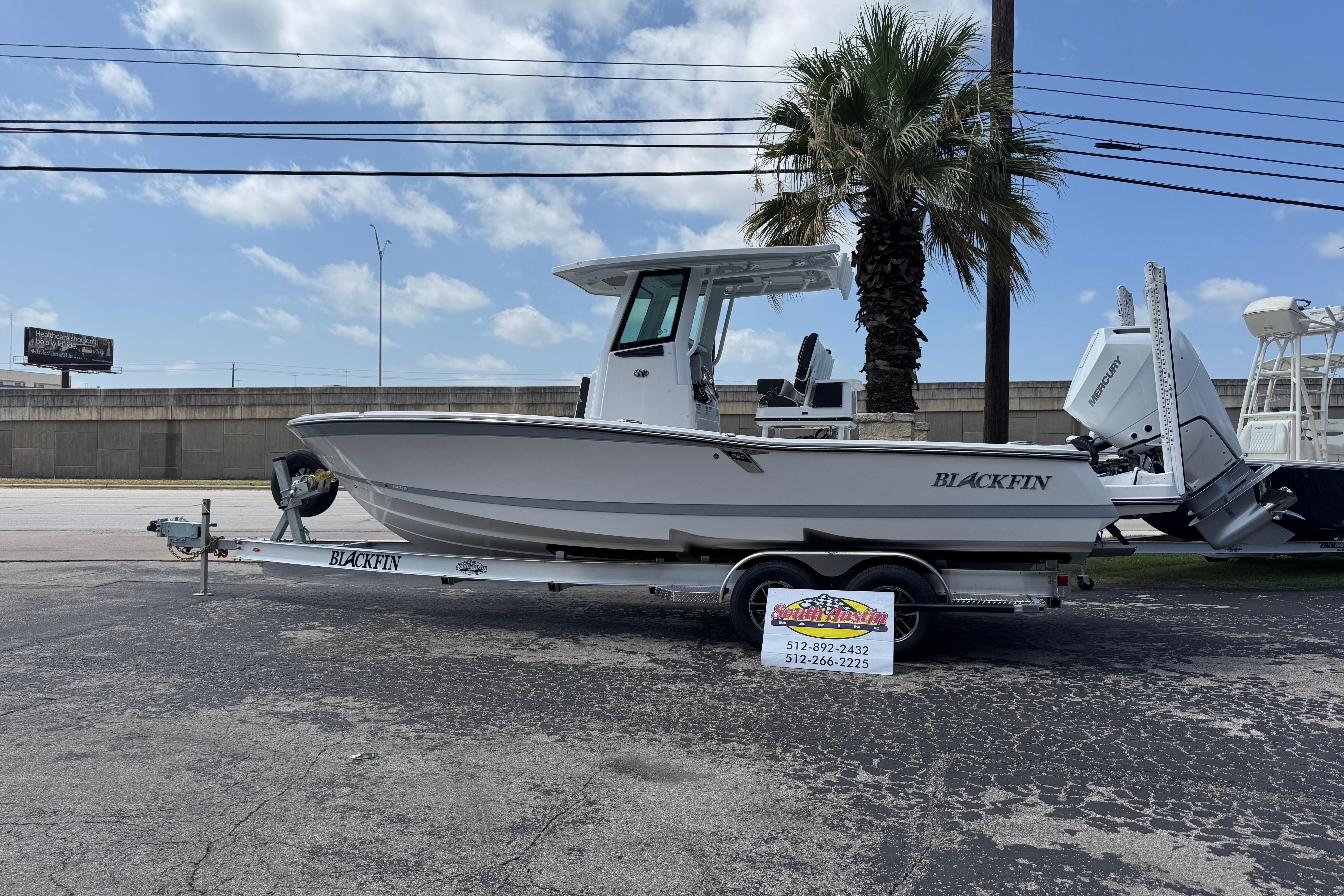 2026 Blackfin 262 HB