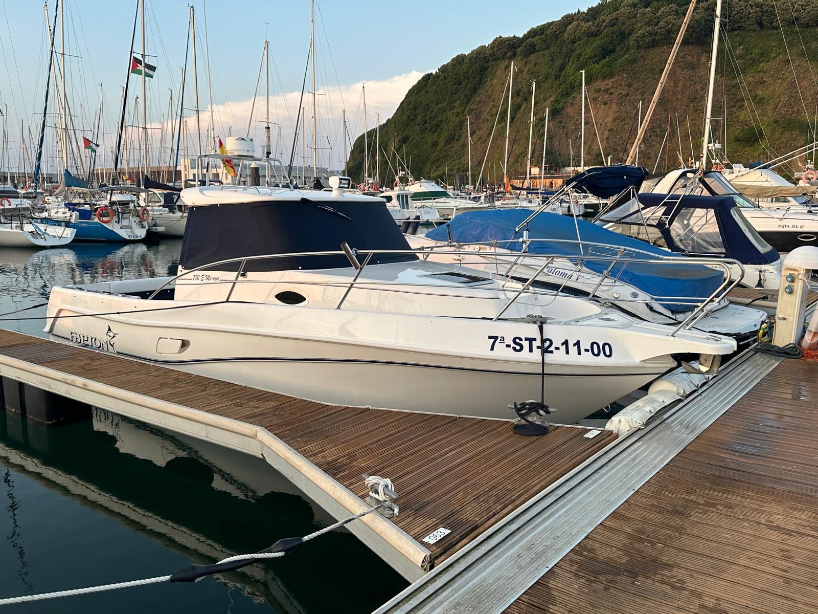 2000 Faeton MORAGA 780 Eje