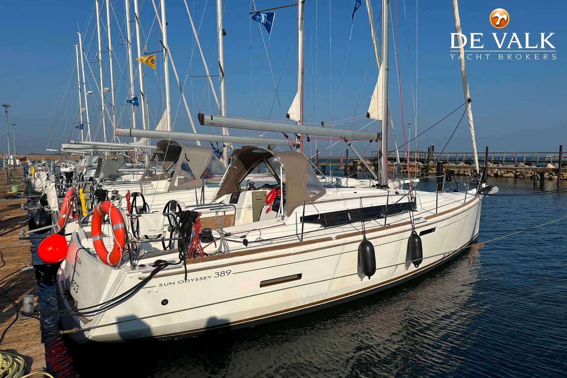 2018 Jeanneau Sun Odyssey 389
