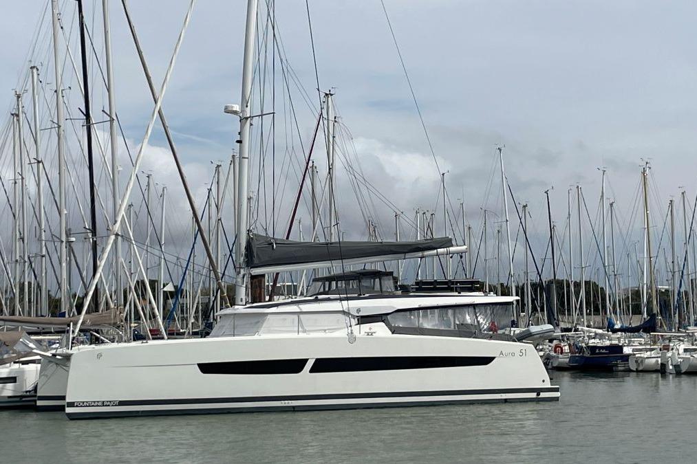 2023 Fountaine Pajot Catamaran Aura 51