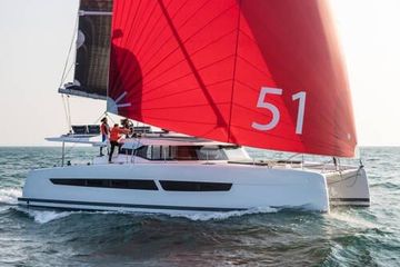 2023 Fountaine Pajot Catamaran Aura 51