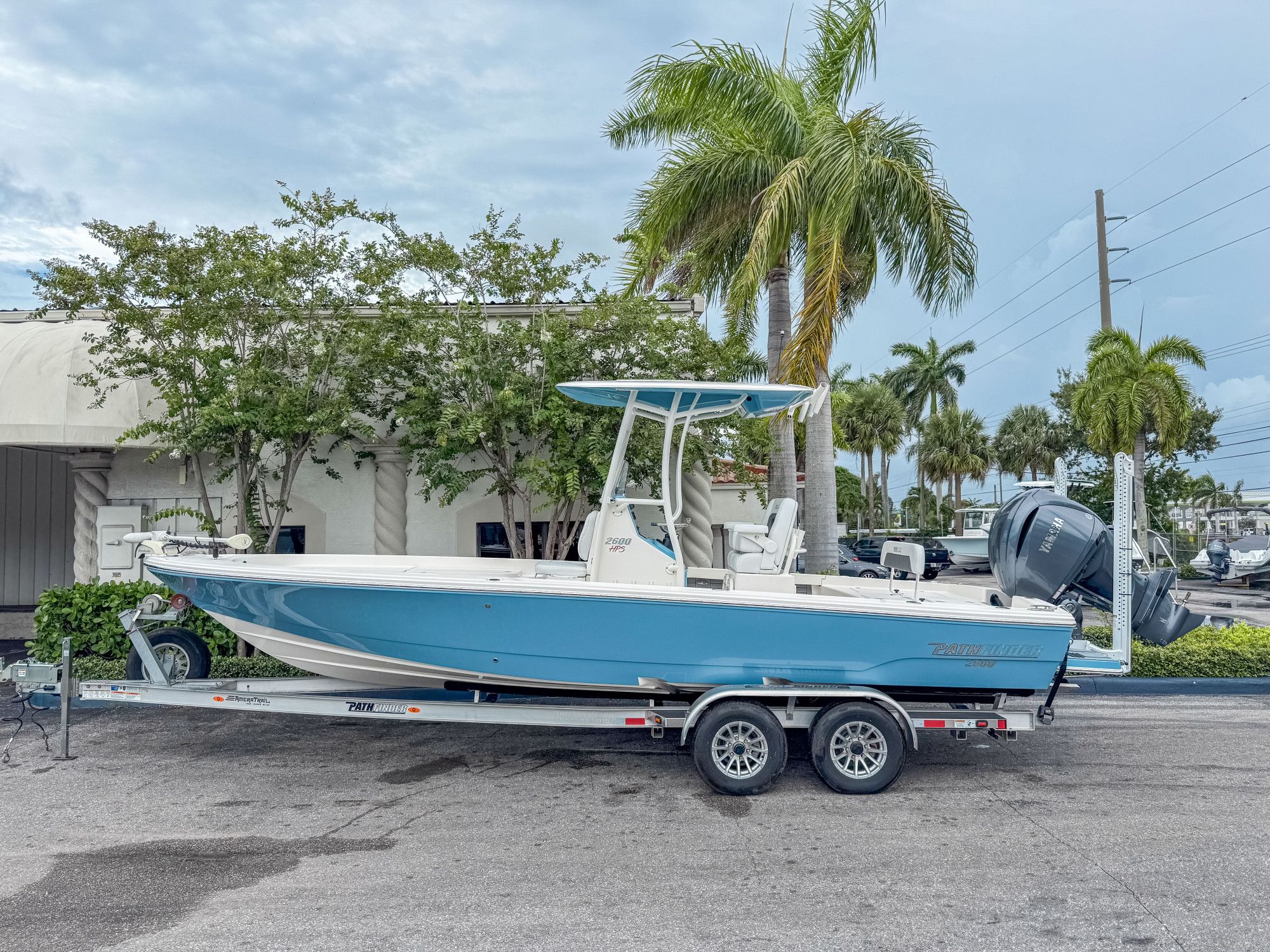 2024 Pathfinder 2600 HPS