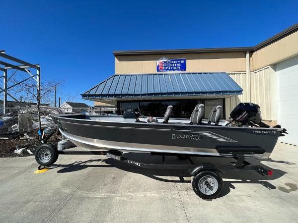 Lund 1600 Fury boats for sale - boats.com