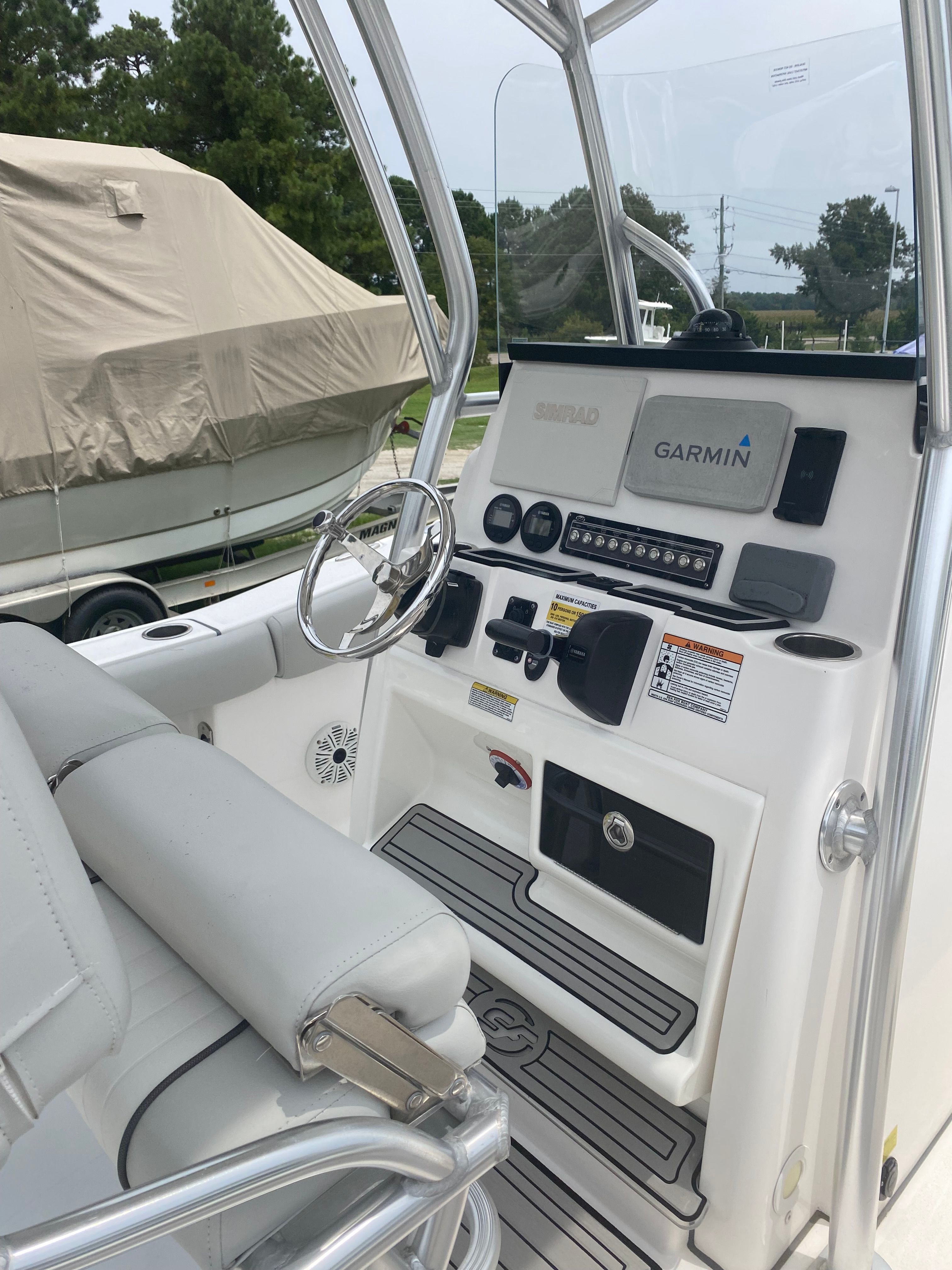2021 Sea Fox 248 Commander
