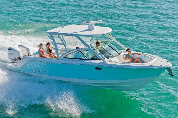 Robalo R317 Dual Console Manufacturer Provided Image