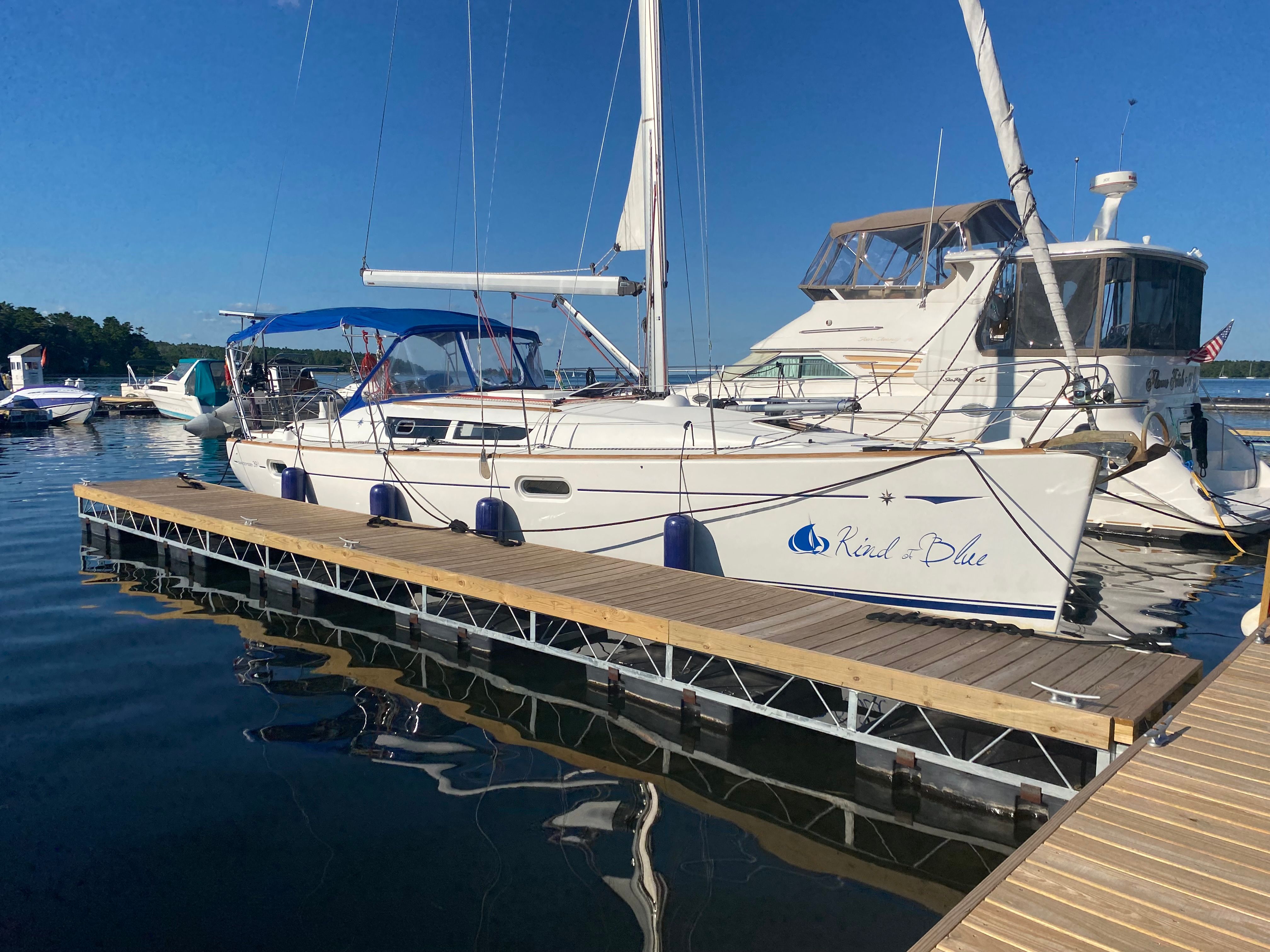 2007 Jeanneau Sun Odyssey 39i
