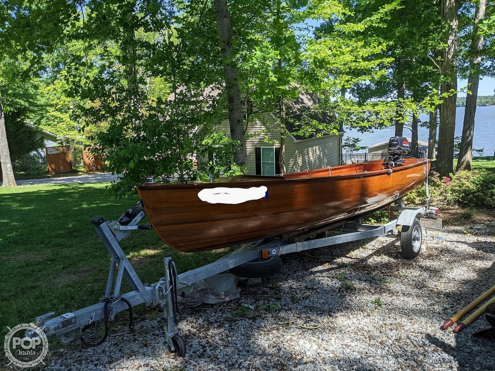 HAND CRAFTED 15' Canadian Red Cedar 2005 Hand Crafted 15' Canadian Red Cedar for sale in Littleton, NC