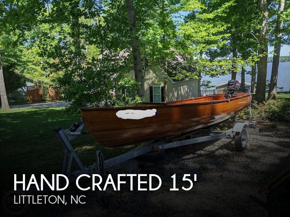 HAND CRAFTED 15' Canadian Red Cedar 2005 Hand Crafted 15' Canadian Red Cedar for sale in Littleton, NC
