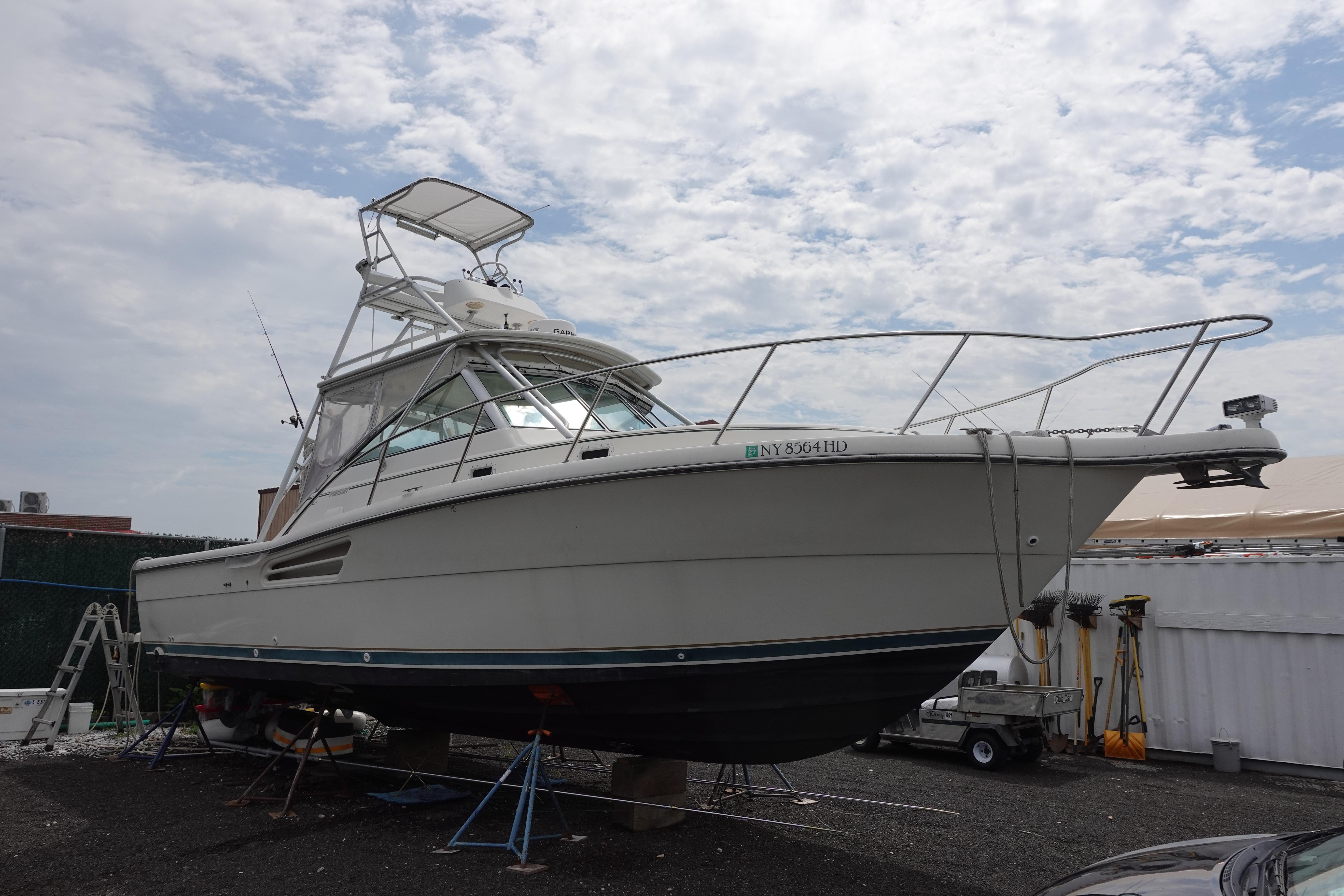 1997 Pursuit 3400 Offshore