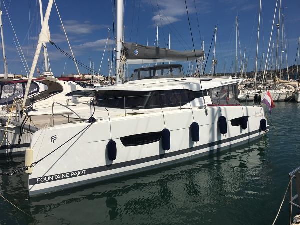 2022 Fountaine Pajot Isla 40