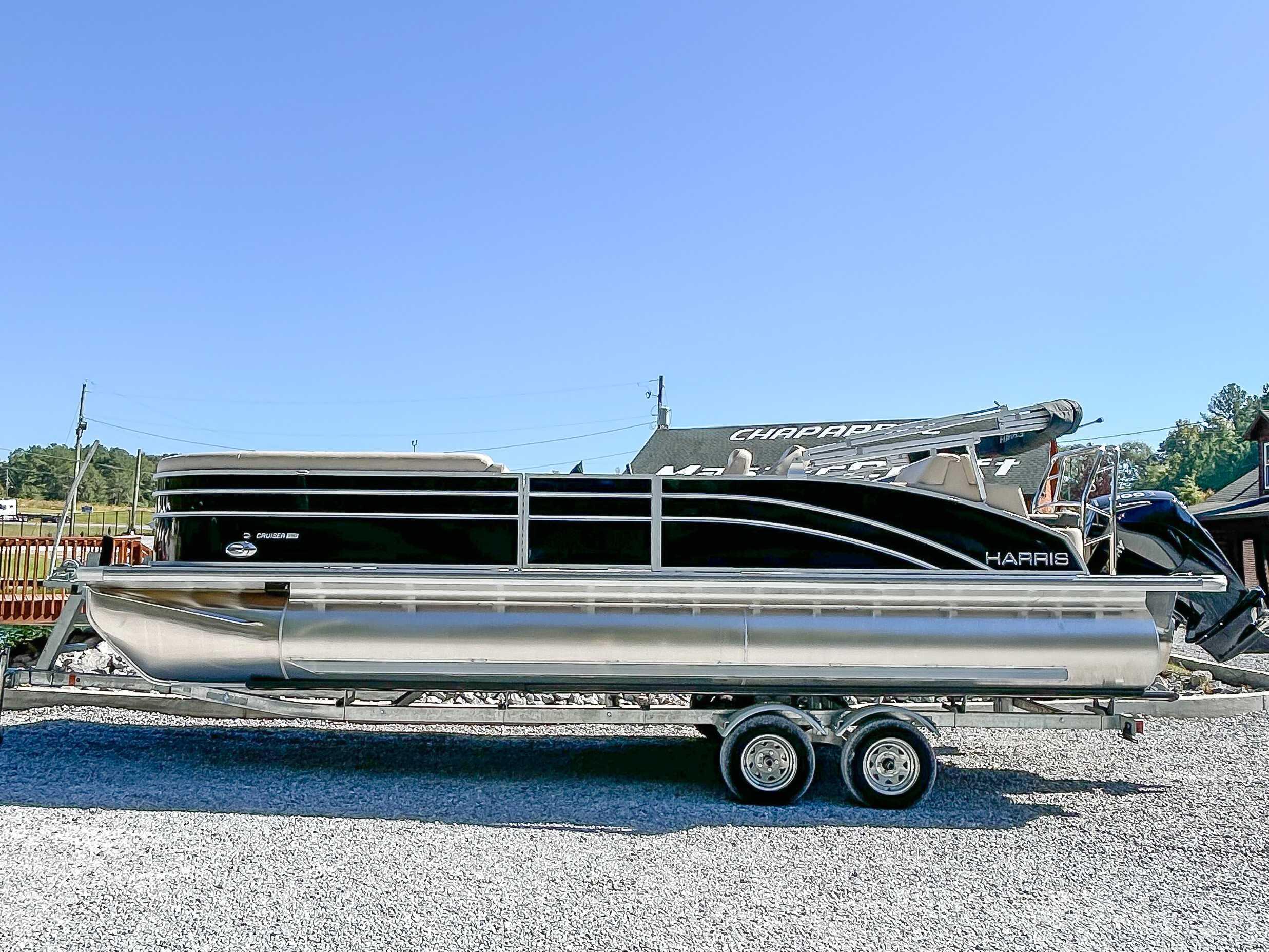 2025 Harris Cruiser 250 SLDH