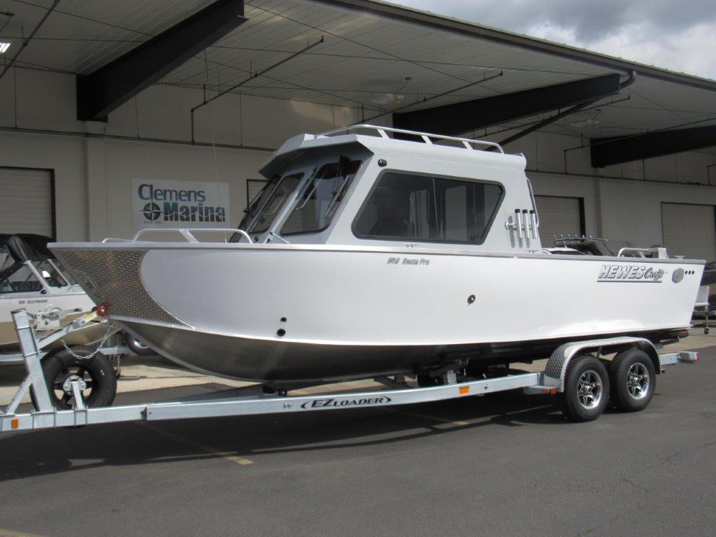 Clemens Marina - new and used aluminum boats for sale in Oregon