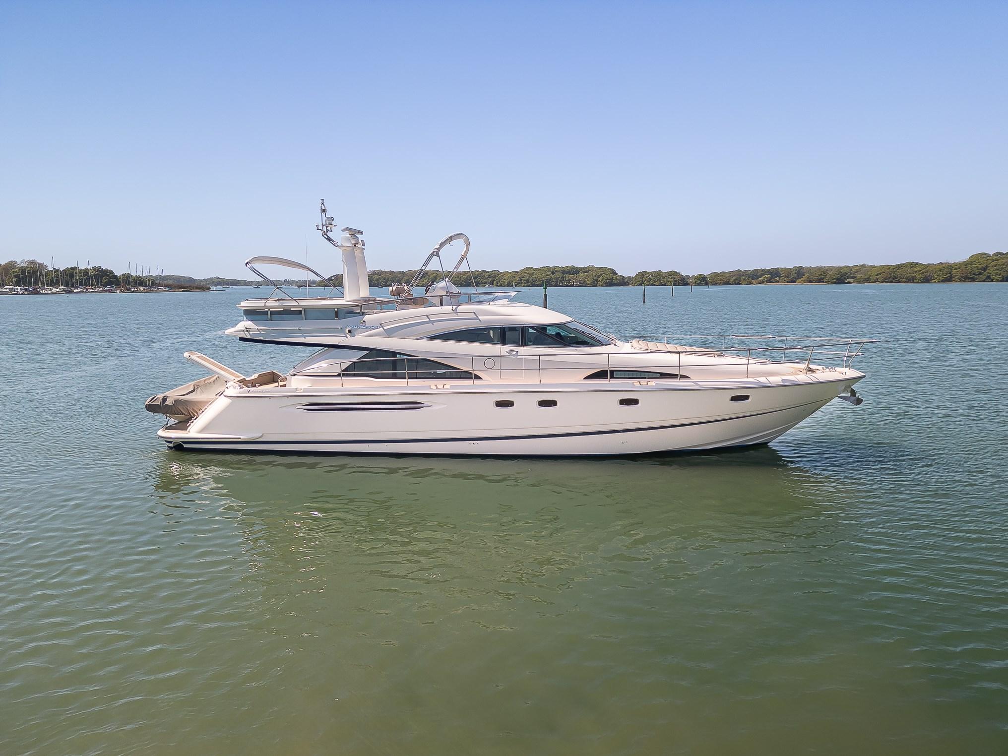 2008 Fairline Squadron 58