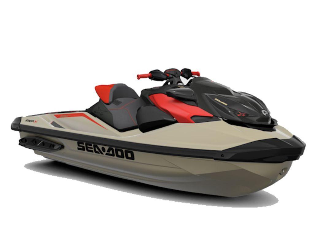 Sea-Doo RXP-X 325 Tech, BRP Premium A, iBR Metallic Tan / Lava Red