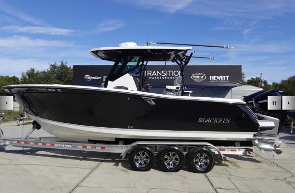 2021 Blackfin 272 CC