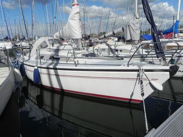 1994 Dehler 28S