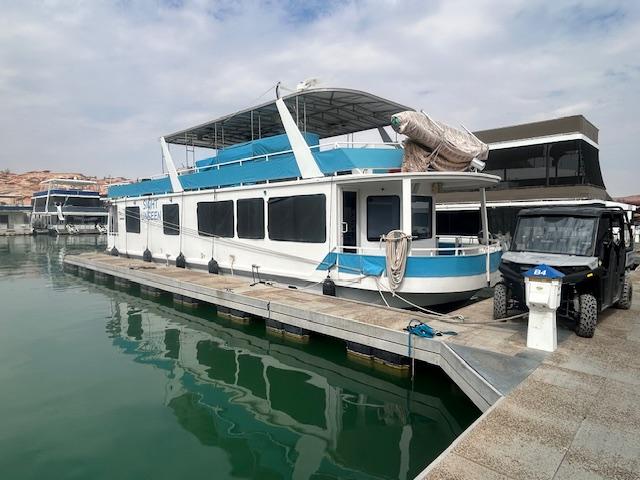 1999 Skipperliner 59 x 14 Houseboat