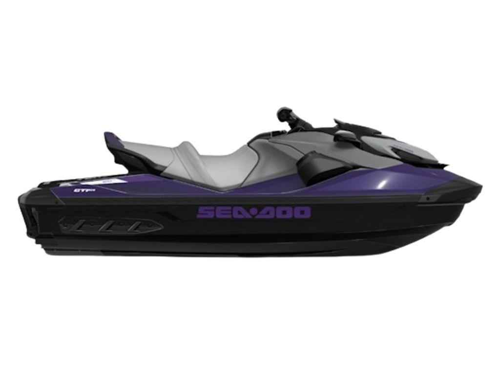 Sea-Doo GTI SE 130 iBR Tech, Audio, iDF, iBR