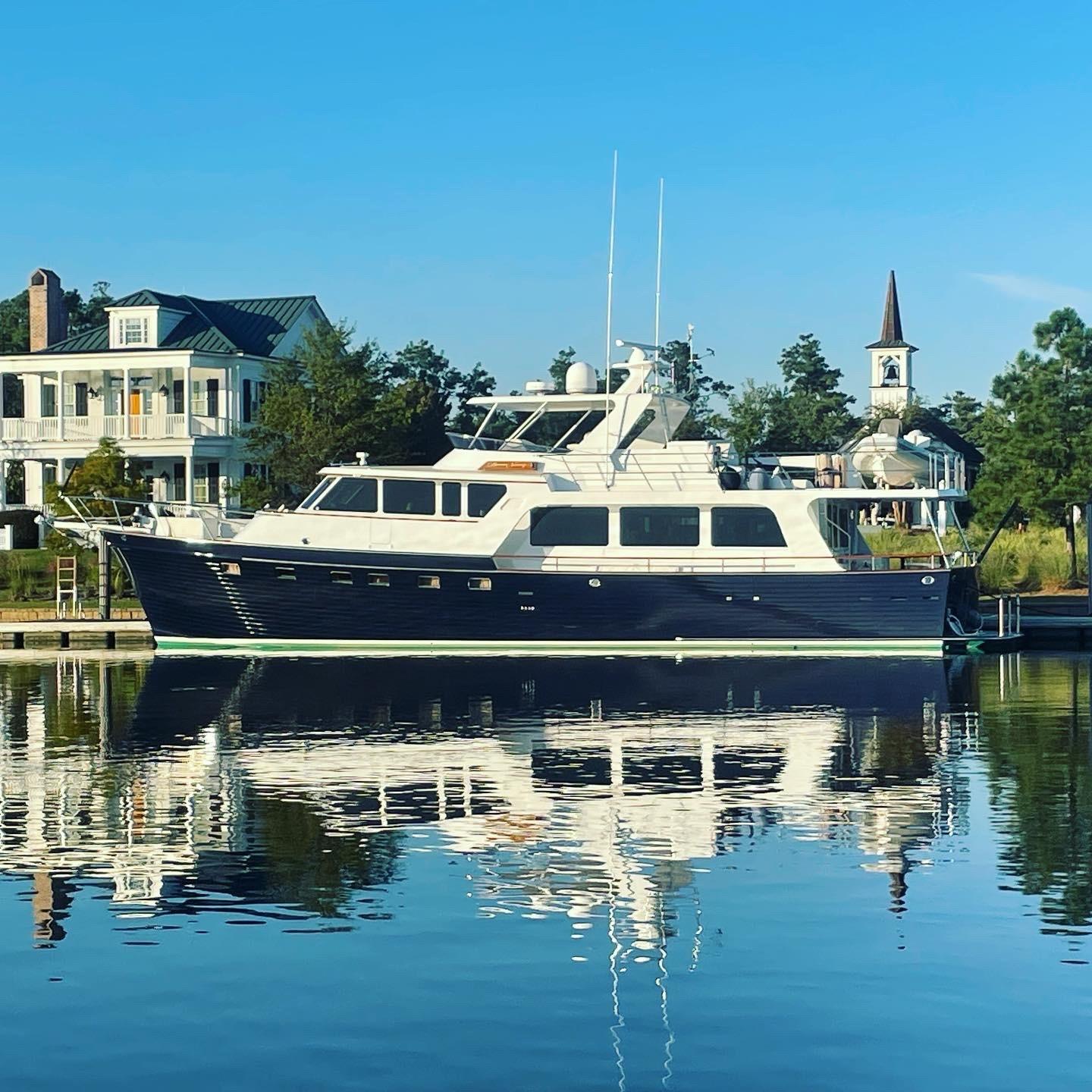 Marlow 65 Damn Nancy Port Side Profile