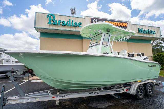 2025 Sea Pro 245FLX
