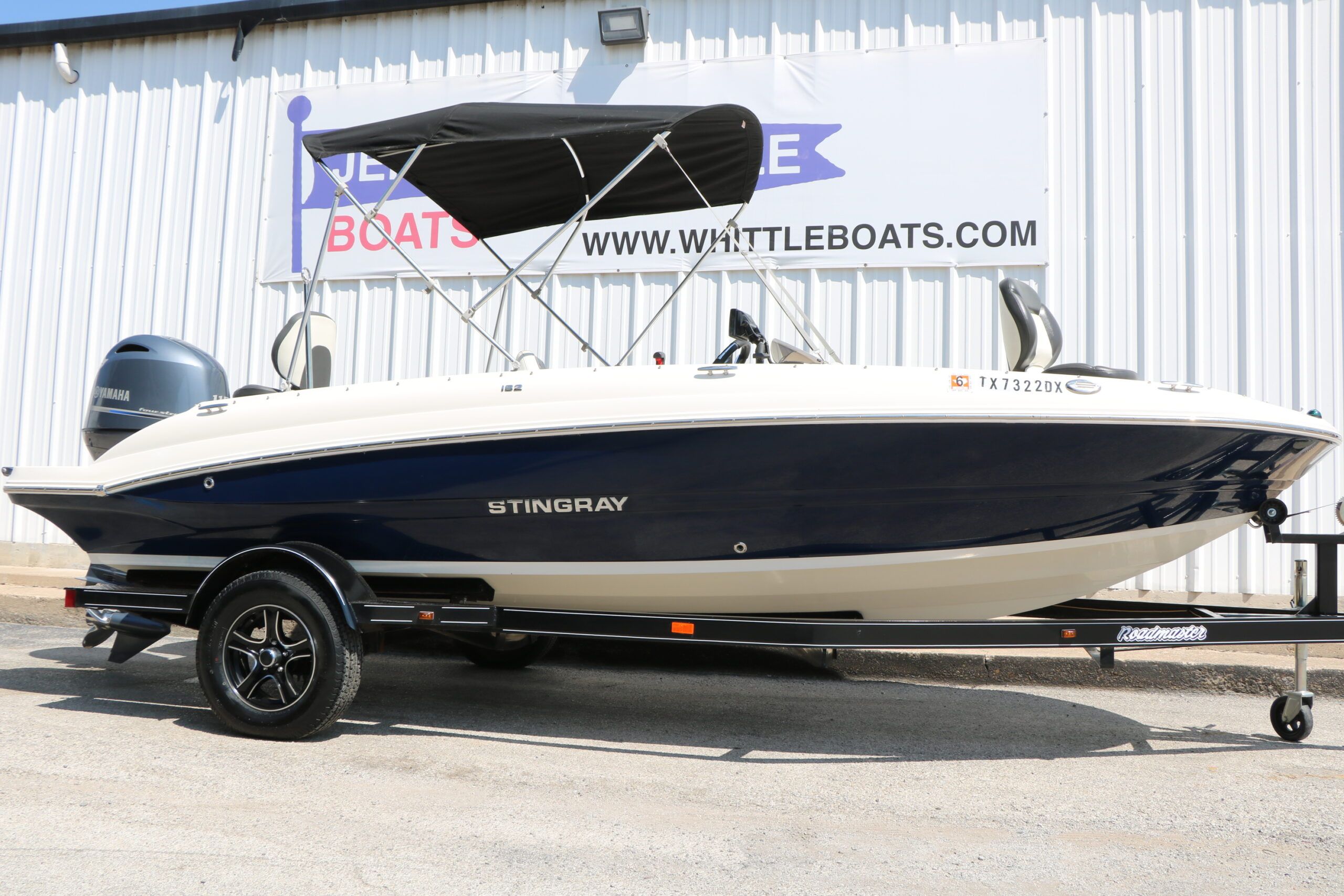 2017 Stingray 182 SC