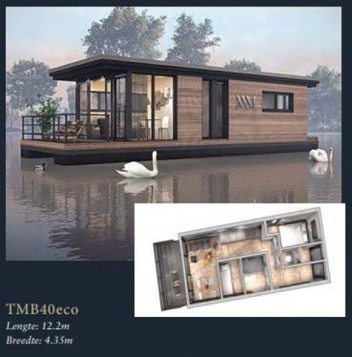 TMBoats Houseboat