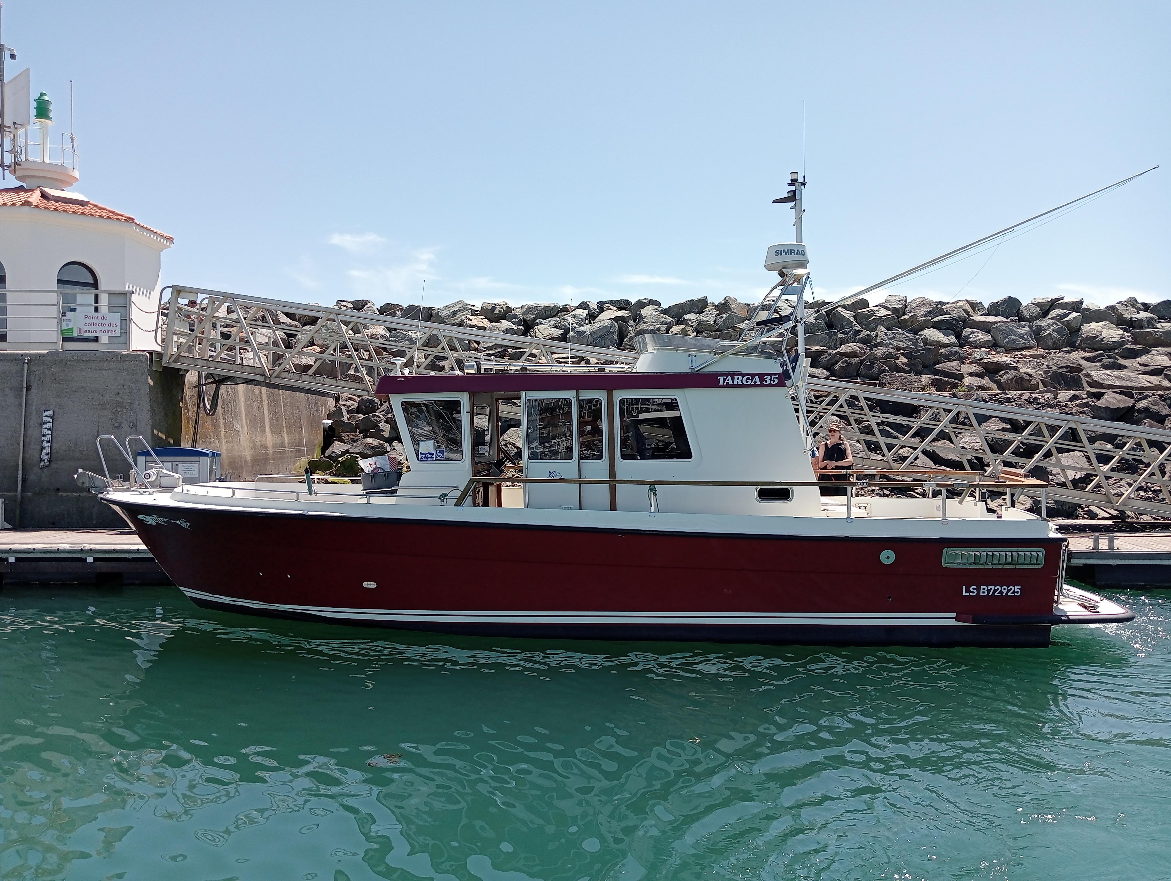 2002 Botnia Targa 35