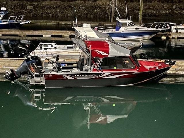 2019 Duckworth 215 Pacific Mariner SE