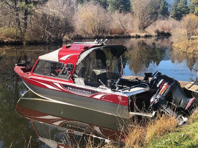 2019 Duckworth 215 Pacific Mariner SE