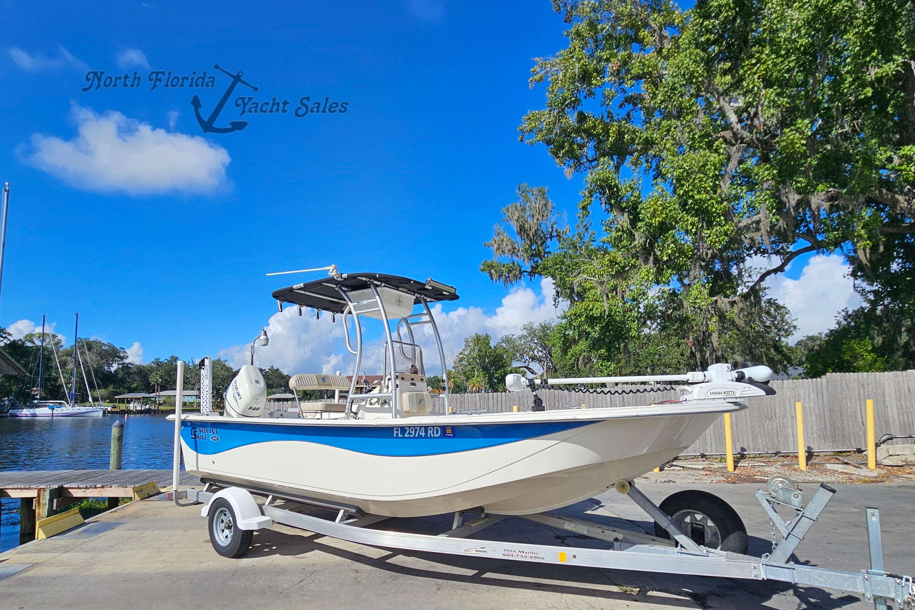 2016 Carolina Skiff 218 DLV